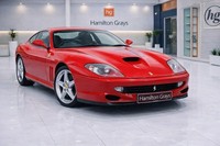 1998 Ferrari 550 Maranello 2dr PETROL Manual