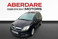 VAUXHALL ZAFIRA 1.9 CDTi Design 2006
