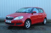 SKODA FABIA 1.2 TSI SE 2012