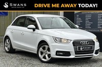 2017 Audi A1 1.4 TFSI Sport Petrol Manual 5 Door Hatchback White