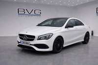 2019 Mercedes-Benz CLA CLA 200 AMG Line Night Edition Plus 4dr SALOON PETROL Man