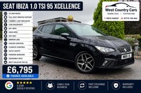 2018 SEAT Ibiza 1.0 TSI 95 Xcellence 5dr HATCHBACK Petrol Manual