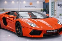 Lamborghini Aventador 6.5 V12 LP 700-4 Roadster 2dr Petrol ISR 4WD Euro 5 (700 b