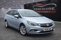 2018 Vauxhall Astra 1.6 CDTi ecoFLEX Design Sports Tourer Euro 6 (s/s) 5dr ESTAT