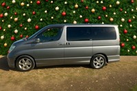 2009 Nissan Elgrand Highwat Star 2.5 Petrol Auto 8 Seater Low Miles ULEZ