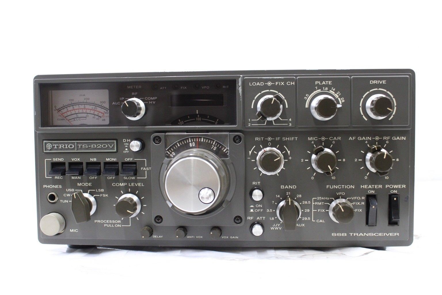 TRIO TS-820S トリオ Yahoo!オークション - HF帯 TS-820S TRIO トリオ HF SSB