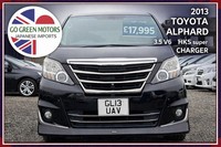 2026 Toyota ALPHARD GGH20 AUTO 3.5 Petrol G-ED HKS supercharger 350BHP Brembo Br