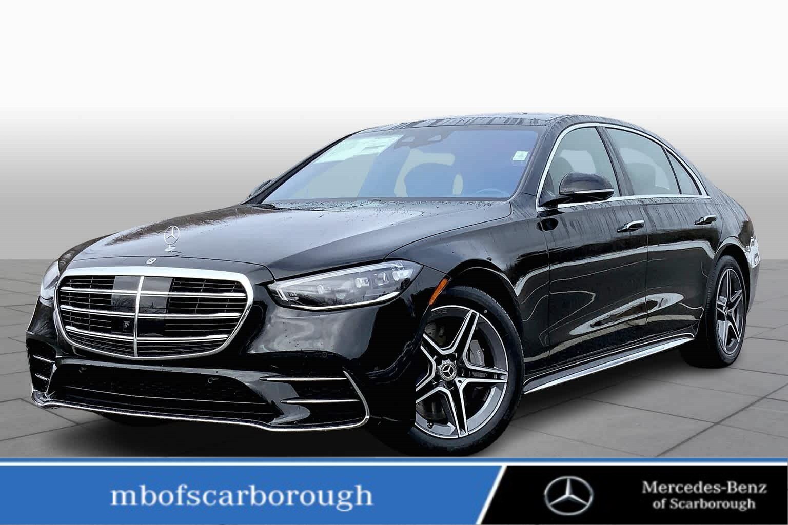 2024 Mercedesbenz Sclass S 580, Obsidian Black Metallic W/ 5 Miles In