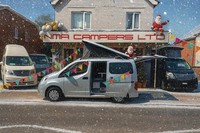 2012 Nissan NV200 1.6 Petrol Automatic Camper  Elevating Roof  L shape Pull Out