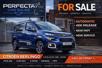 CITROEN BERLINGO 1.5 BlueHDi 130 Flair M 5dr EAT8. AUTOMATIC.!! 48K MILEAGE .!!