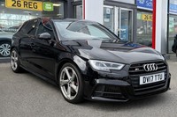 2017 Audi A3 S3 TFSI Quattro Black Edition 5dr S Tronic HATCHBACK PETROL Automat