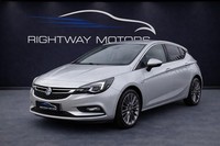 2016 Vauxhall Astra 1.6 CDTi BlueInjection Elite Nav Hatchback 5dr Diesel Manual