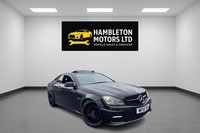 2012 Mercedes-Benz C Class C63 Edition 125 2dr Auto COUPE Petrol Automatic