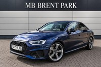 2023 Audi A4 2.0 TDI 35 Black Edition S Tronic Euro 6 (s/s) 4dr SALOON Diesel Au