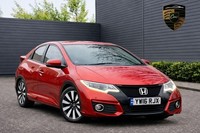HONDA CIVIC 1.8 i-VTEC SE Plus (Navi) Euro 6 (s/s) 5dr 2016