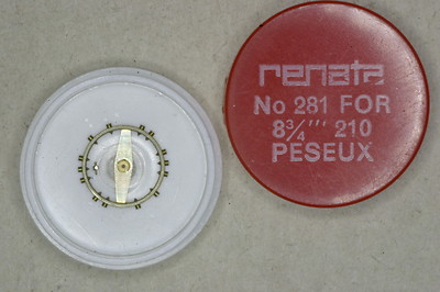 Balance complete PESEUX-P. 210 212 213 bilanciere completo 721 NOS