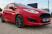 2016 Ford Fiesta 1.0 EcoBoost 125 ST-Line 3dr HATCHBACK Petrol Manual