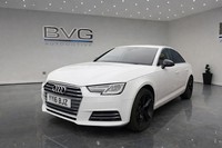 2016 Audi A4 1.4 TFSI Sport Euro 6 (s/s) 4dr SALOON Petrol Manual