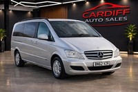 2012 Mercedes-Benz Viano 2.2 CDI Ambiente 5dr Tip Auto MPV Diesel Automatic