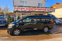 2012 Toyota Vellfire 2.4 PETROL AUTO  8 seater Air con  Apple Carplay & Satnav