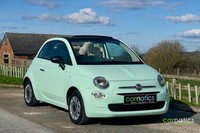 2016 Fiat 500C 1.2 Pop Convertible 2dr Petrol Manual Euro 6 (s/s) (69 bhp) Conve
