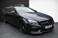 2015 65 MERCEDES BENZ CLS220d AMG LINE PREMIUM PLUS COUPE 2.1 DIESEL BLACK EU6