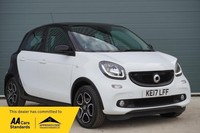 SMART FORFOUR 1.0 Prime (Premium Plus) Euro 6 (s/s) 5dr 2017