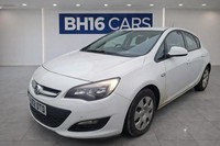 2013 Vauxhall Astra 1.3 CDTi 16V ecoFLEX ES 5dr HATCHBACK Diesel Manual
