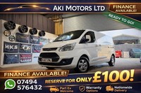 FORD TRANSIT CUSTOM 2.0 TDCi 290 Limited L1 H1 5dr 2017