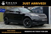 LAND ROVER RANGE ROVER VELAR 2.0 D180 2018