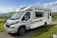 Elddis Majestic 275, 2 berth, 2 belted seats, front lounge motorhome for sale
