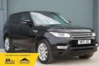 LAND ROVER RANGE ROVER SPORT 2.0 SD4 HSE Auto 4WD Euro 6 (s/s) 5dr 2017