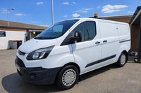 2016 FORD TRANSIT CUSTOM 2.2 CHAIN ENGINE LOW MILES 115K 1 YEAR,S MOT £6990