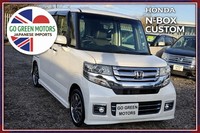 2015 Honda N-Box Turbo G Custom Japanese Kei Car 650cc Auto CarPlay Rev Cam, Key