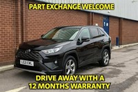 2021 (21) TOYOTA RAV4 2.5 VVT-i Hybrid Design 5dr CVT