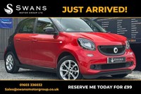 SMART FORFOUR 1.0 Passion 2016