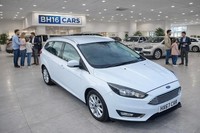 2017 Ford Focus 1.5 EcoBoost Titanium 5dr ESTATE Petrol Manual