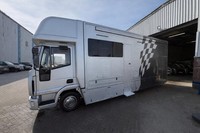 2005 Iveco Eurocargo RACE TRUCK RACE VAN MOTORHOME 6 BERTH Motorhome Diesel Manu