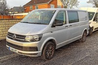 2017 Volkswagen Transporter 2.0 TDI T32 BlueMotion Tech Trendline Kombi 4Motion