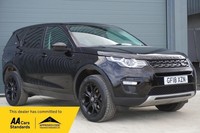 LAND ROVER DISCOVERY SPORT 2.0 TD4 HSE Auto 4WD Euro 6 (s/s) 5dr 2018