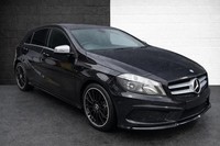 2015 15 MERCEDES BENZ A200 CDI AMG SPORT 5 DOOR MANUAL BLACK 2.1 136BHP