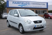 2011 Kia Picanto 1.0 1 Hatchback 5dr Petrol Manual (114 g/km  60 bhp) Petrol