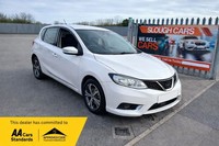 2014 Nissan Pulsar 1.5 dCi Acenta 5dr HATCHBACK Diesel Manual