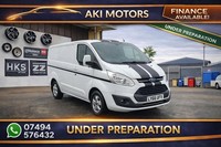 FORD TRANSIT CUSTOM 2.0 TDCi 270 Limited L1 H1 5dr 2017
