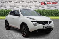 NISSAN JUKE 1.6 n-tec Euro 5 5dr (17in Alloy) 2013