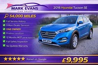 2016 Hyundai TUCSON 1.6 GDi Blue Drive SE Nav 5dr 2WD ESTATE Petrol Manual