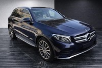 2018 18 MERCEDES BENZ GLC220d AMG LINE PREMIUM 4MATIC 2.1 DIESEL 170BHP BLUE EU6