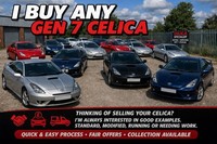 Toyota Celica Gen 7 Sell Yours or Find One Today Hassle Free