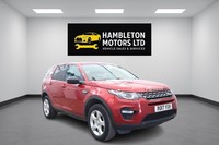 2017 Land Rover Discovery Sport 2.0 TD4 Pure 5dr [5 seat] ESTATE Diesel Manual