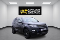 2016 Land Rover Discovery Sport 2.0 TD4 180 SE Tech 5dr Auto ESTATE Diesel Autom